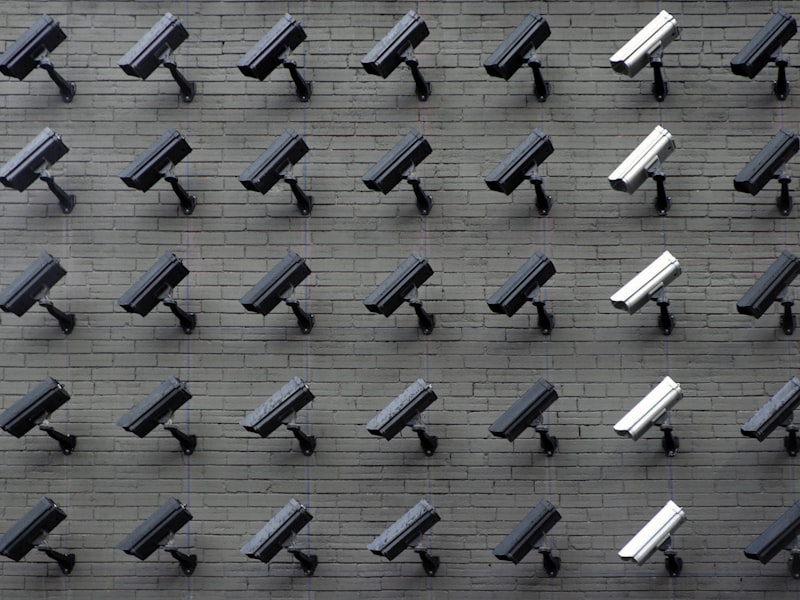 Multi-Camera IP Surveillance System